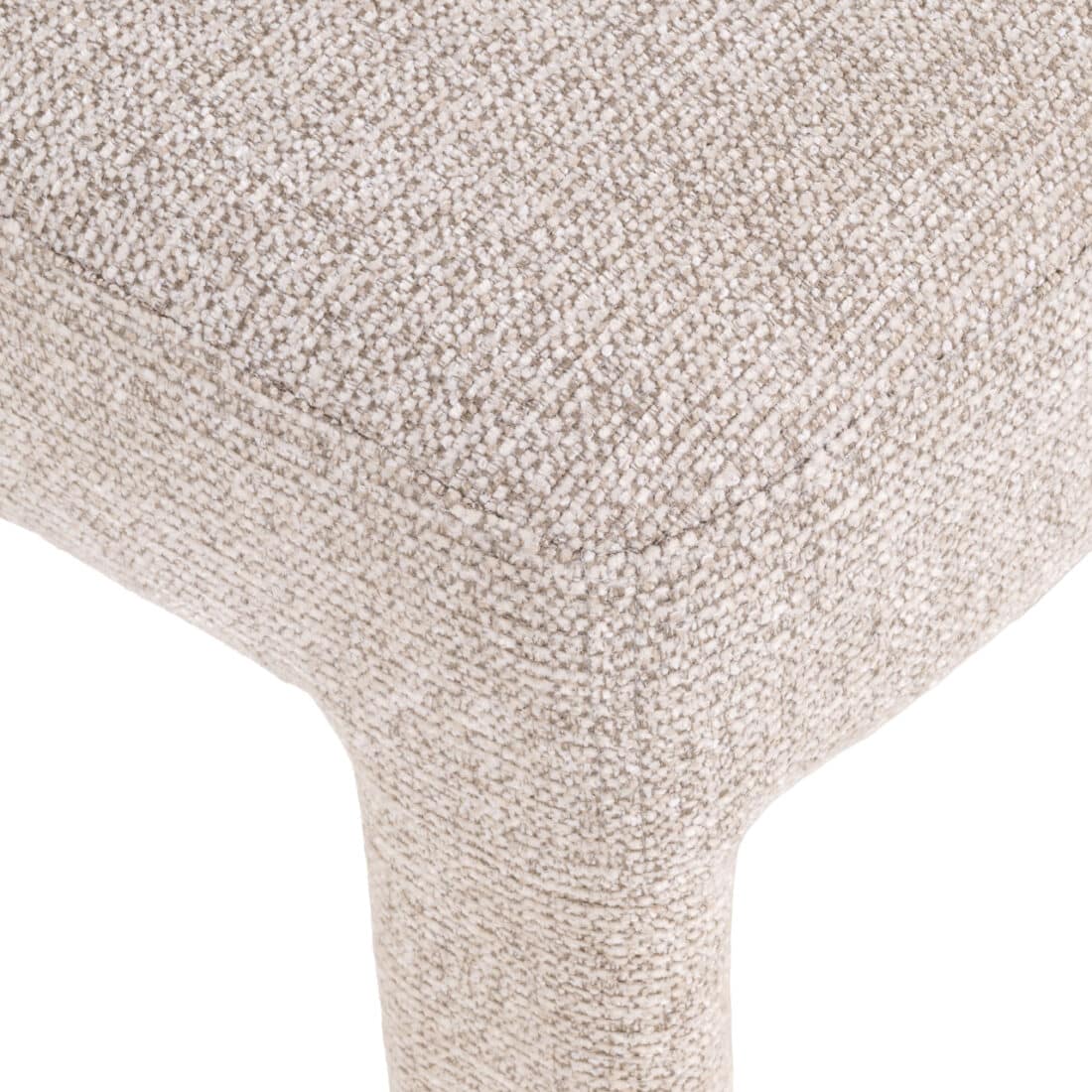 stof Richmond Interiors eetkamerstoel Nerio met arm natural