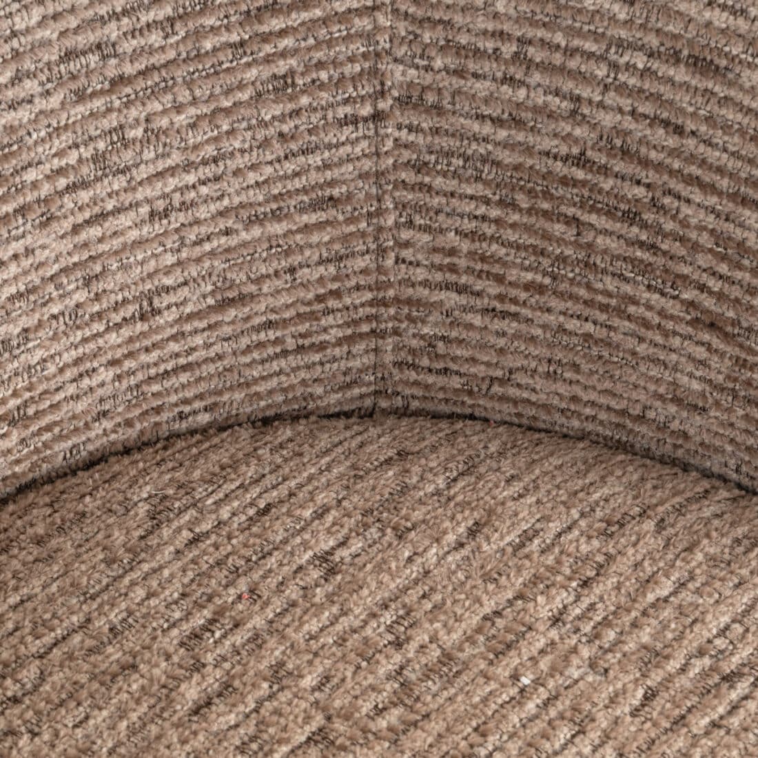 stof Richmond interiors eetkamerstoel Quiriro draaibaar met arm mocca