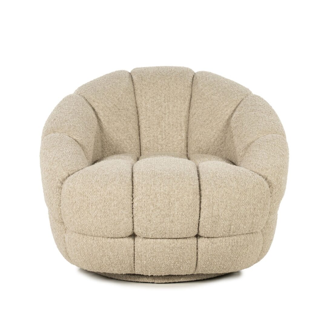 voorkant Eleonora fauteuil Tina beige