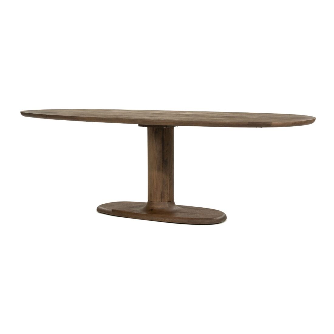 Eleonora Eettafel Coco 240x110x77 Cm Mangohout Lichtbruin Eleonora Eettafel Coco 240x110x77 Cm Mangohout Lichtbruin