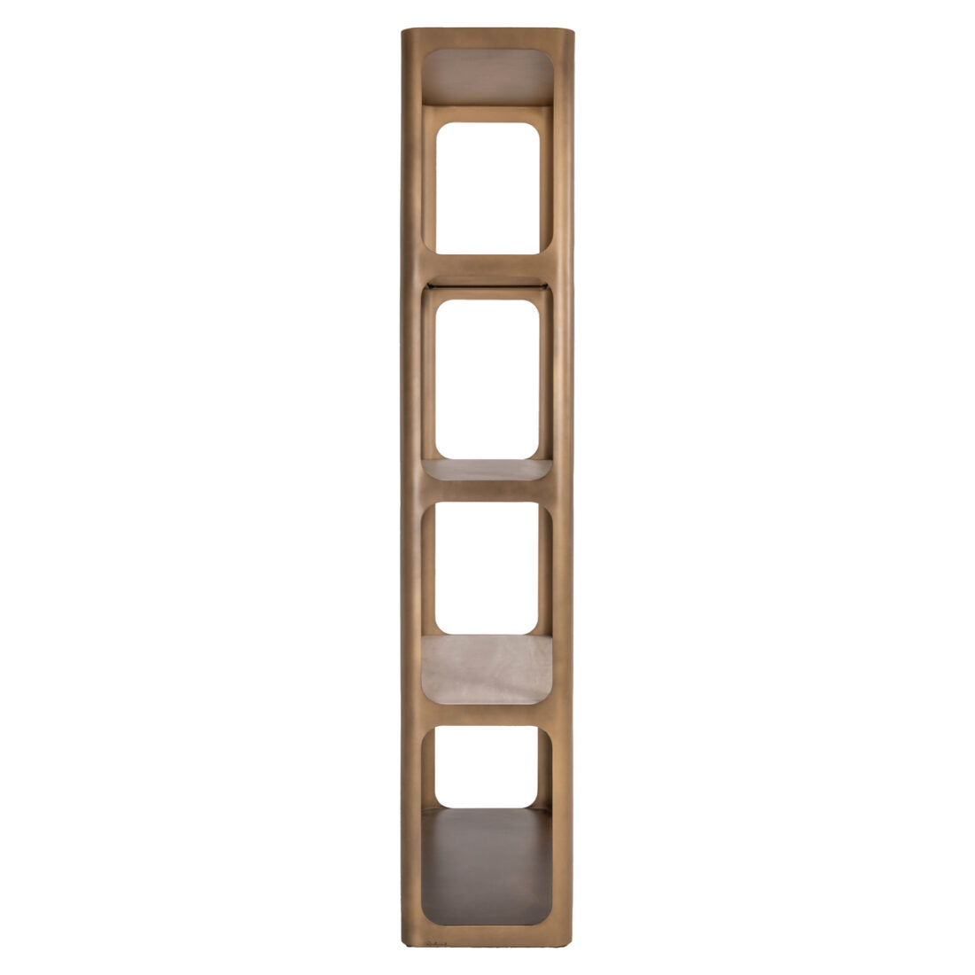 zijkant Richmond Interiors wandkast Claridge 100x40x210 cm keramiek