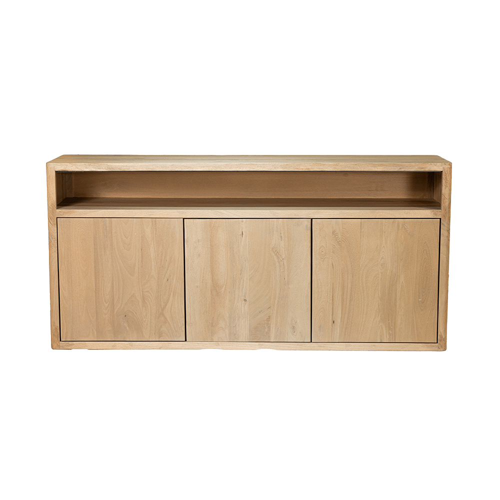 Tower Living dressoir Tenna 180x45x85 cm mangohout naturel Tower Living dressoir Tenna 180x45x85 cm mangohout naturel