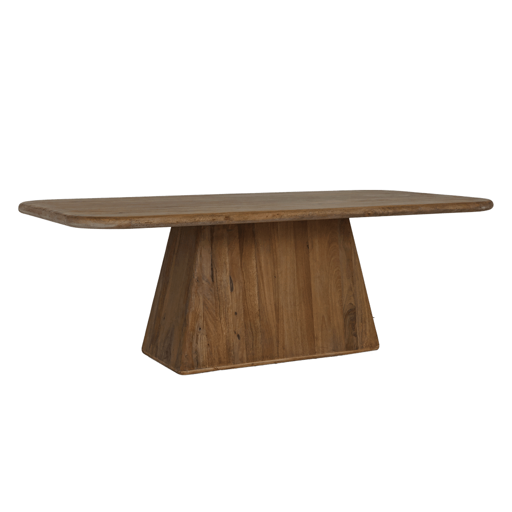 Tower Living eettafel Asti rechthoek 240x100x76 cm mangohout bruin Tower Living eettafel Asti rechthoek 240x100x76 cm mangohout bruin