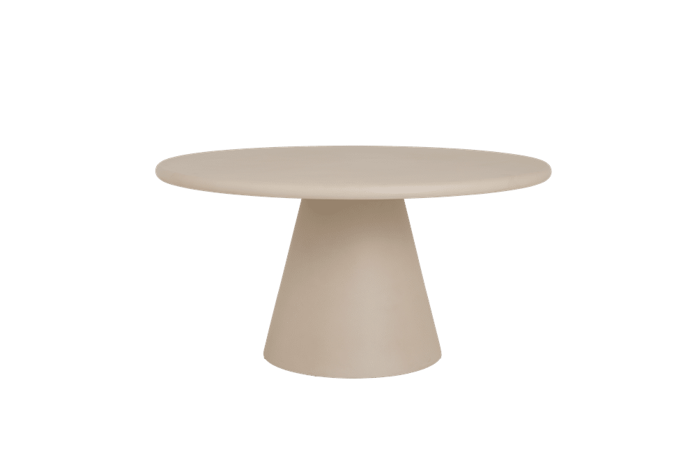 Tower Living eettafel Mello 150 cm rond beige