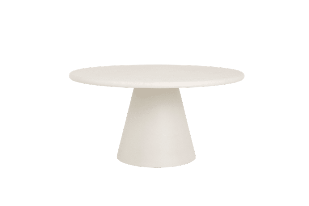 Tower Living eettafel Mello 150 cm rond wit