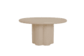 Tower Living eettafel Melzo 150 cm rond beige