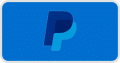 Logo Betaalmethode Paypal Footer