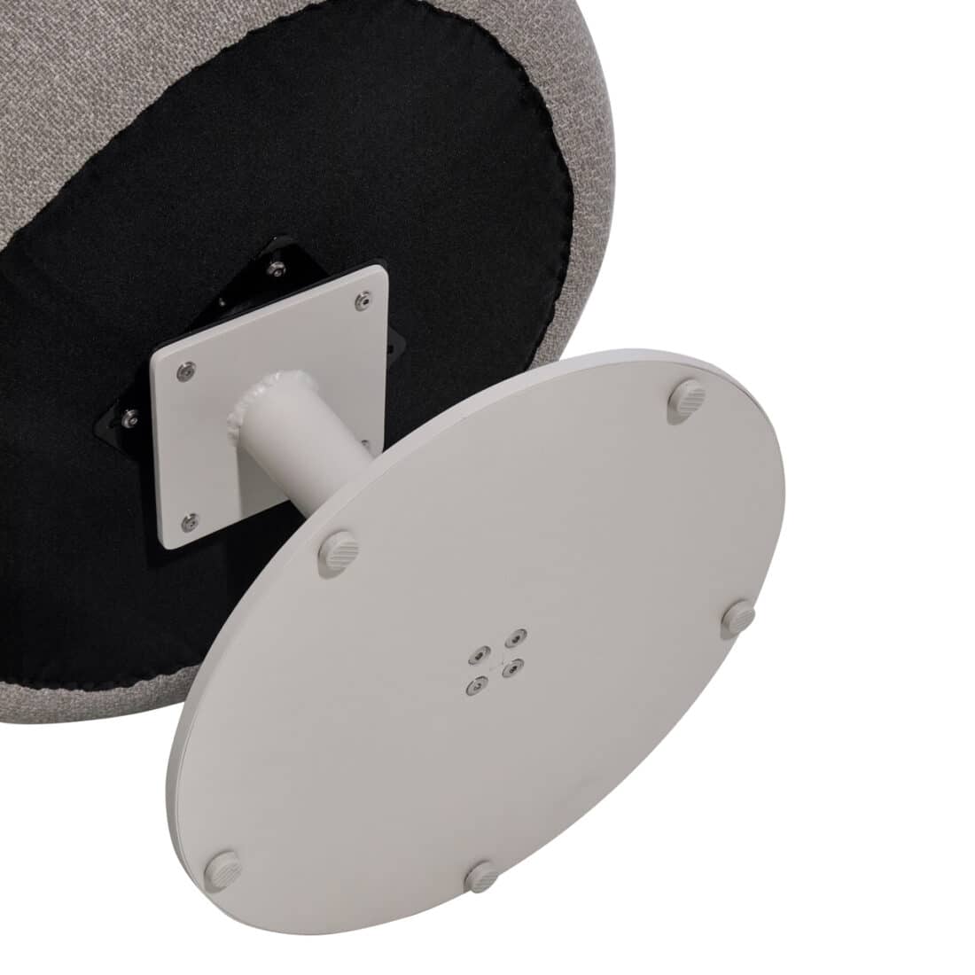 Richmond Interiors Outdoor Eetkamerstoel Draaibaar Mason Grijs