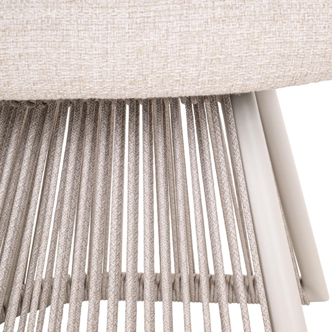 Richmond Interiors Outdoor Eetkamerstoel Draaibaar Mason Beige