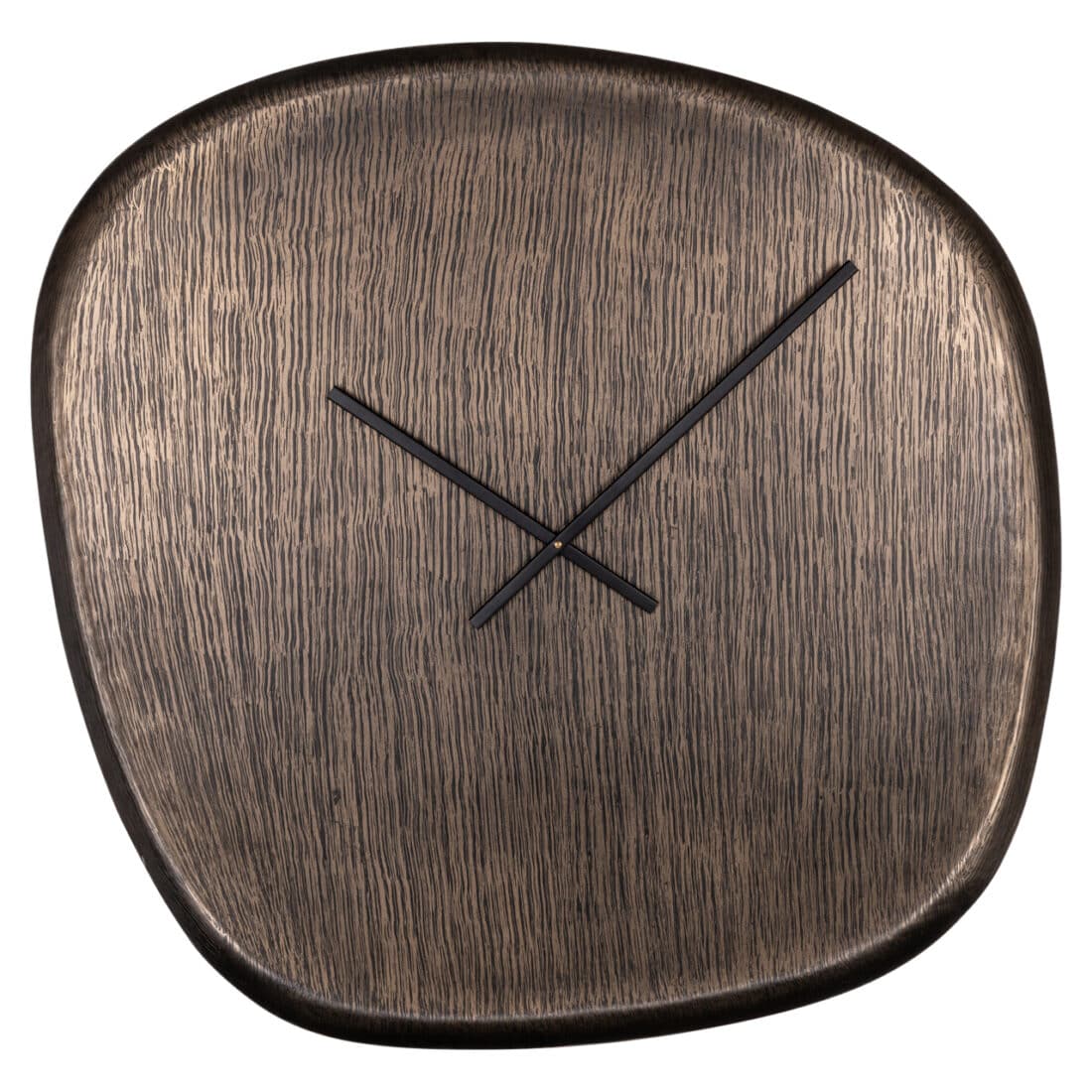 Richmond Interiors klok Nuvani bronze