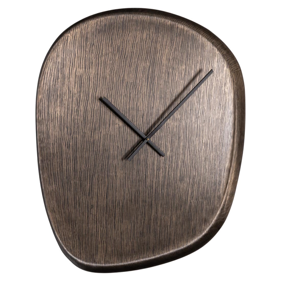 Richmond Interiors klok Nuvani bronze