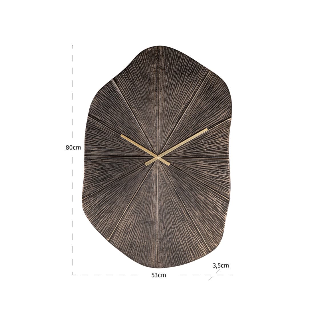 Richmond Interiors klok Live bronze