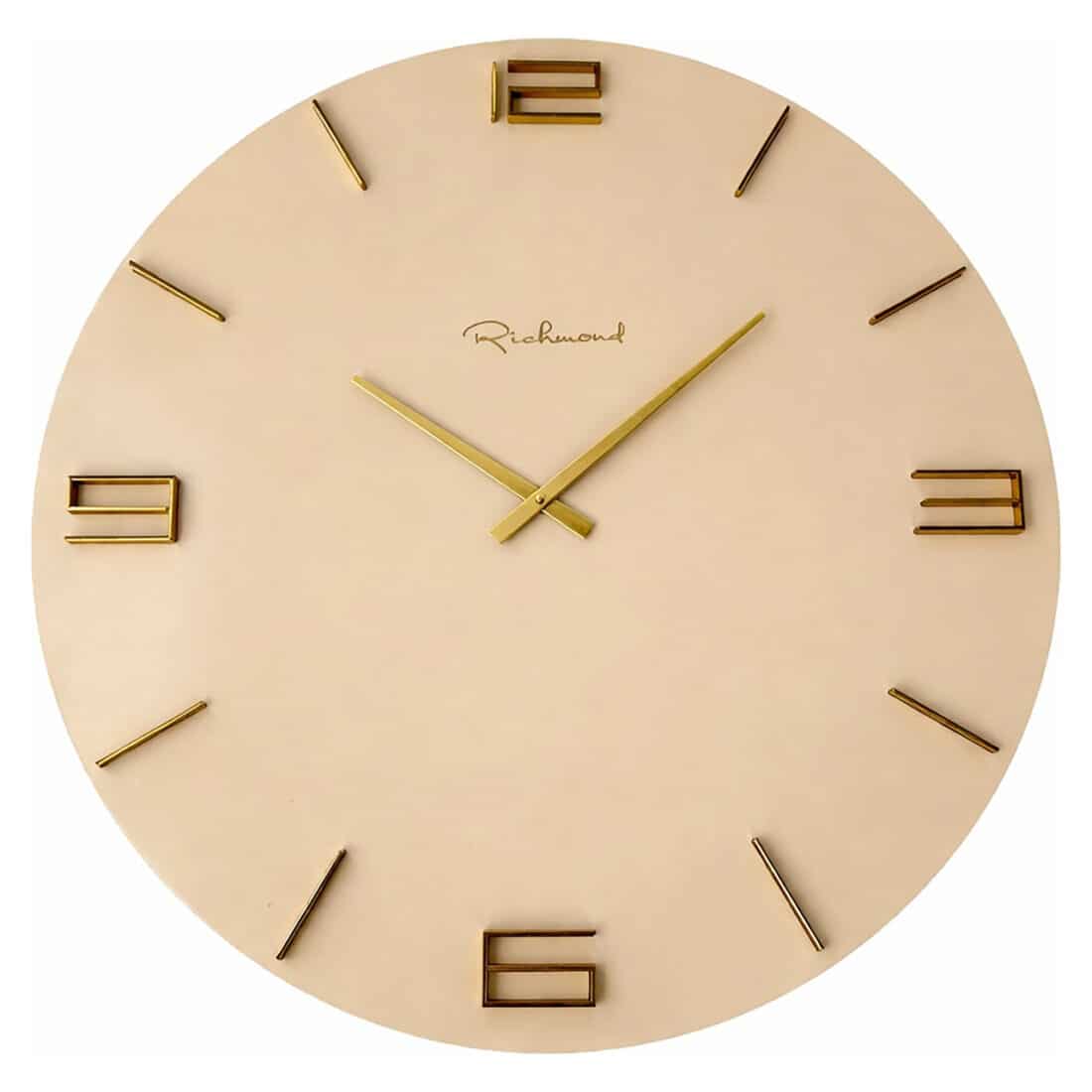 Richmond Interiors klok Ø60 cm Byram tapioca
