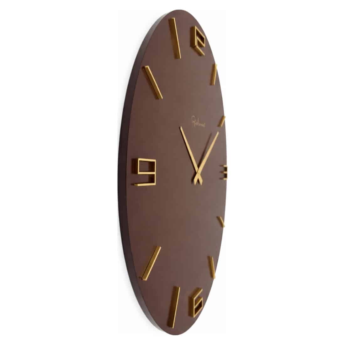 Richmond Interiors klok Ø60 cm Byram Chestnut