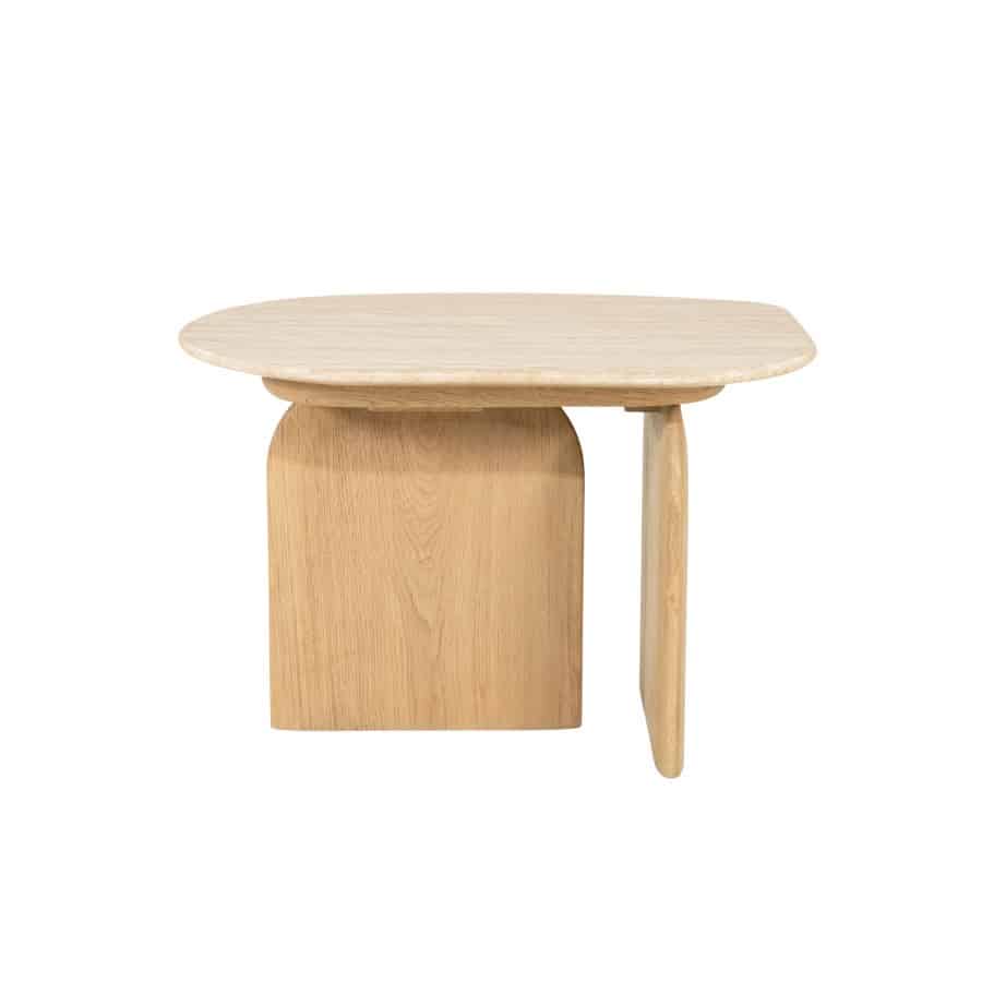 Eleonora bijzettafel Lova 60x38x40 cm eiken Eleonora bijzettafel Lova 60x38x40 cm eiken