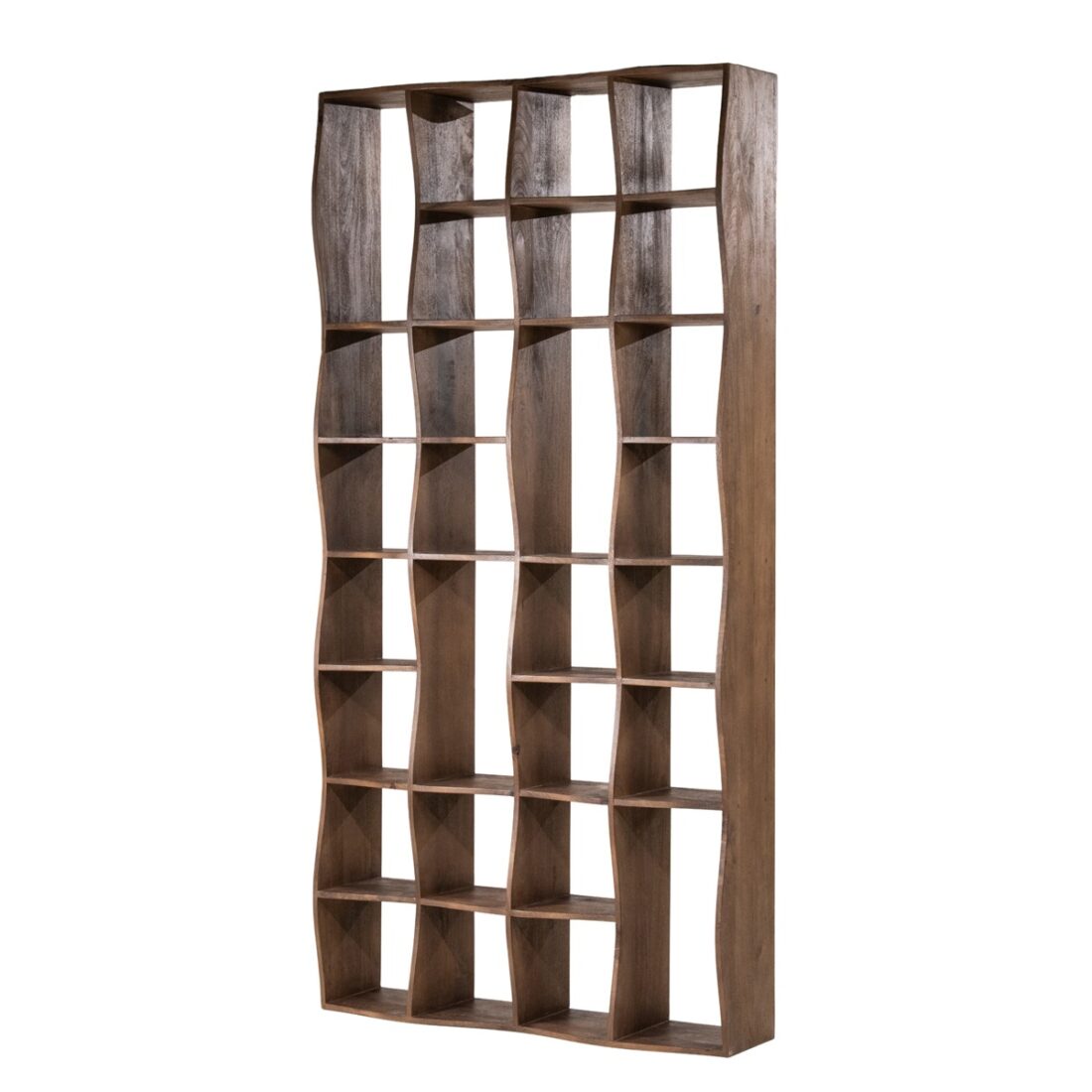 Eleonora Boekenkast Ozzy 120x30x240 Cm Mangohout