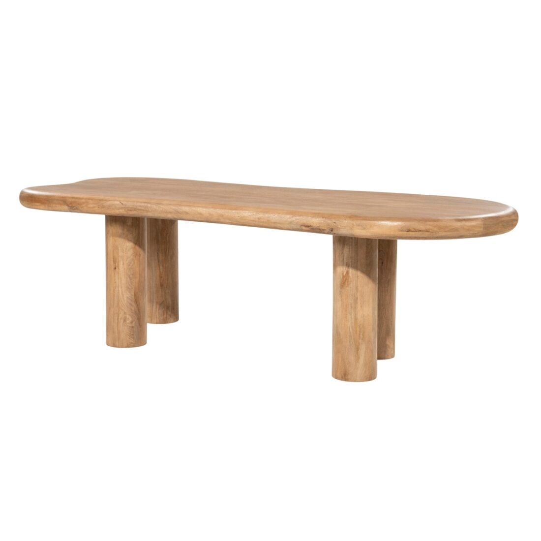 Eleonora eettafel Nigel 250x110x76 cm mangohout