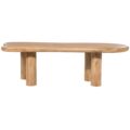 Eleonora eettafel Nigel 250x110x76 cm mangohout