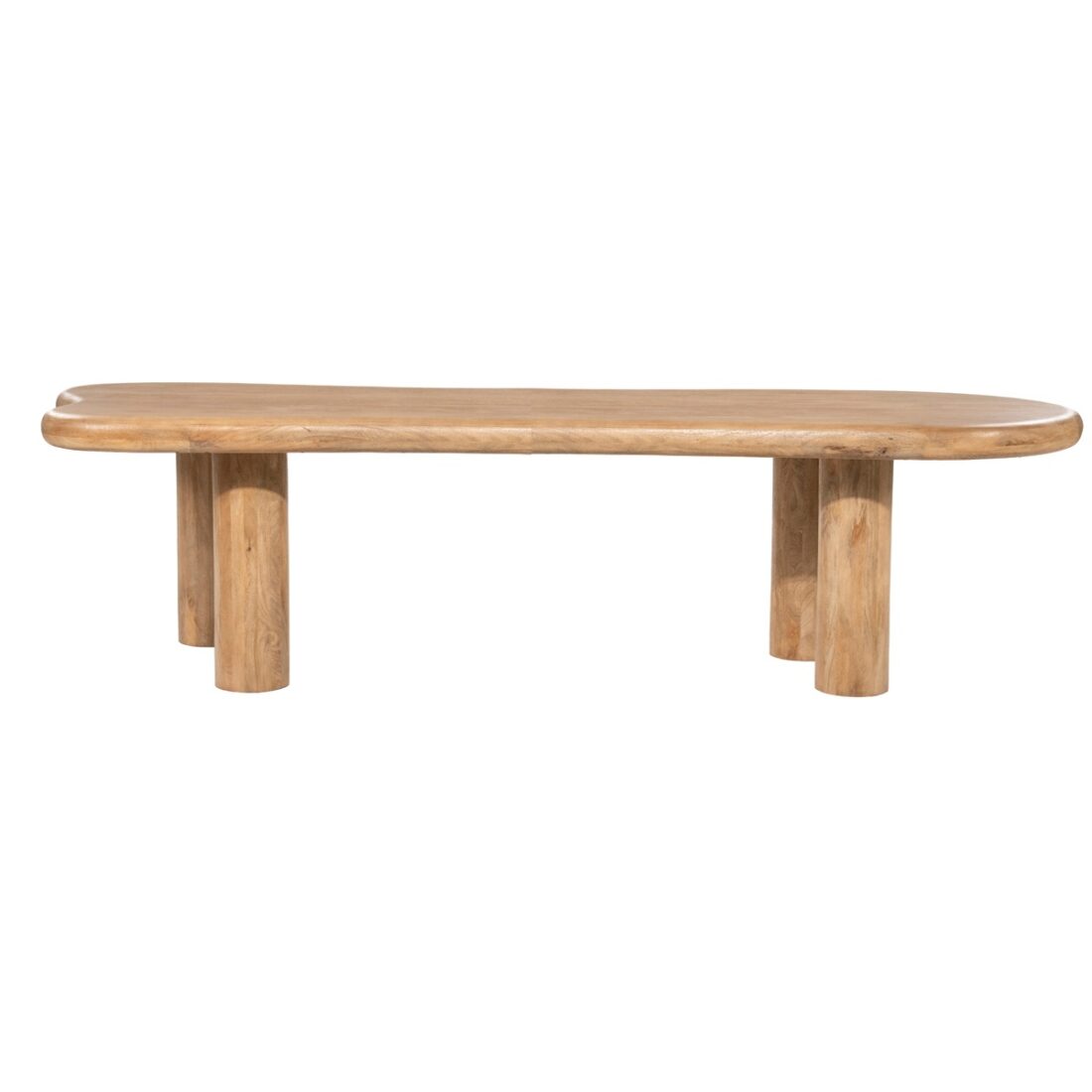 Eleonora eettafel Nigel 300x120x76 cm mangohout