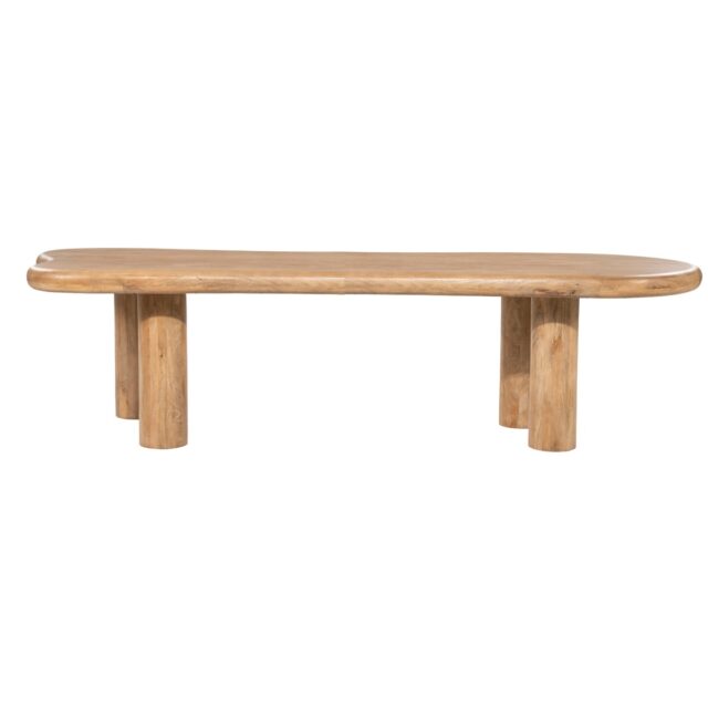 Eleonora eettafel Nigel 300x120x76 cm mangohout