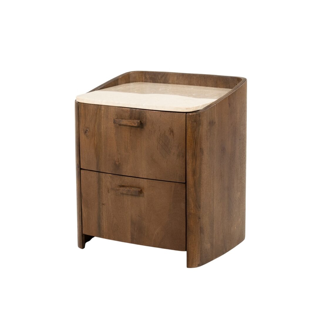 Eleonora ladekast Mabel 44x38x50 cm marmer