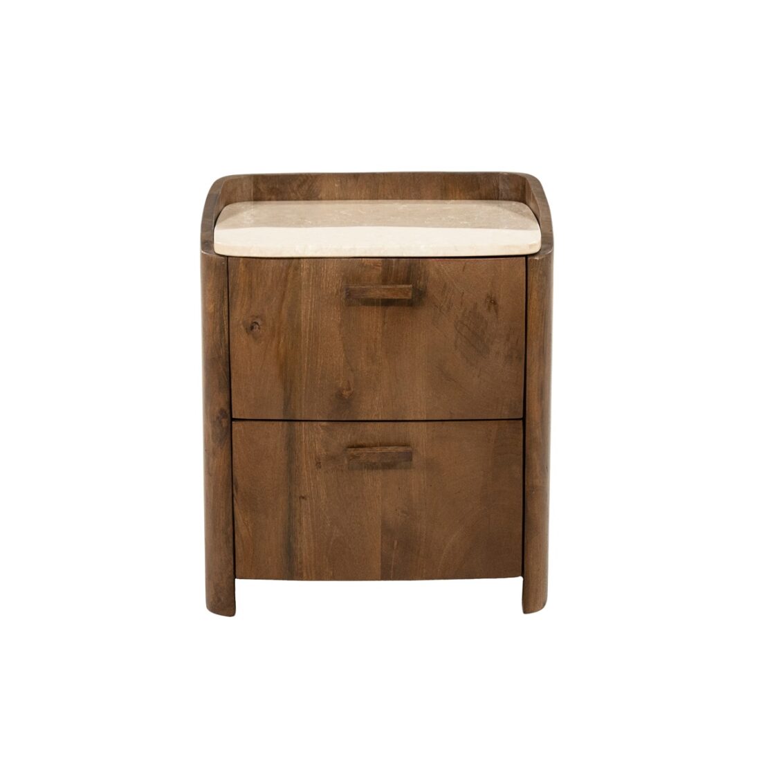 Eleonora ladekast Mabel 44x38x50 cm marmer