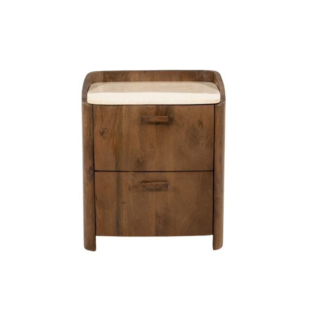 Eleonora ladekast Mabel 44x38x50 cm marmer