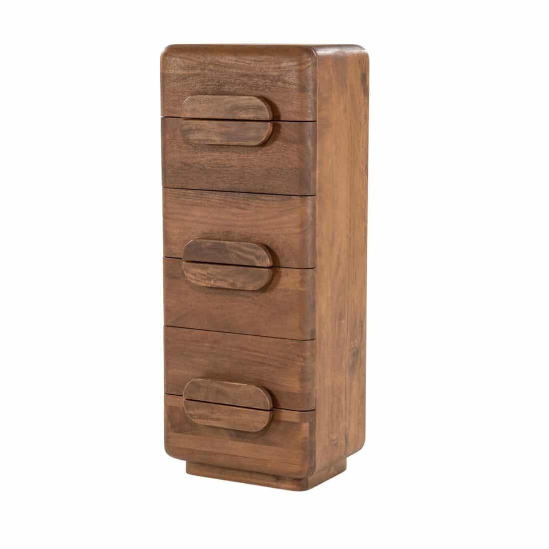 Eleonora ladekast Murphy 45x38x113 cm mangohout