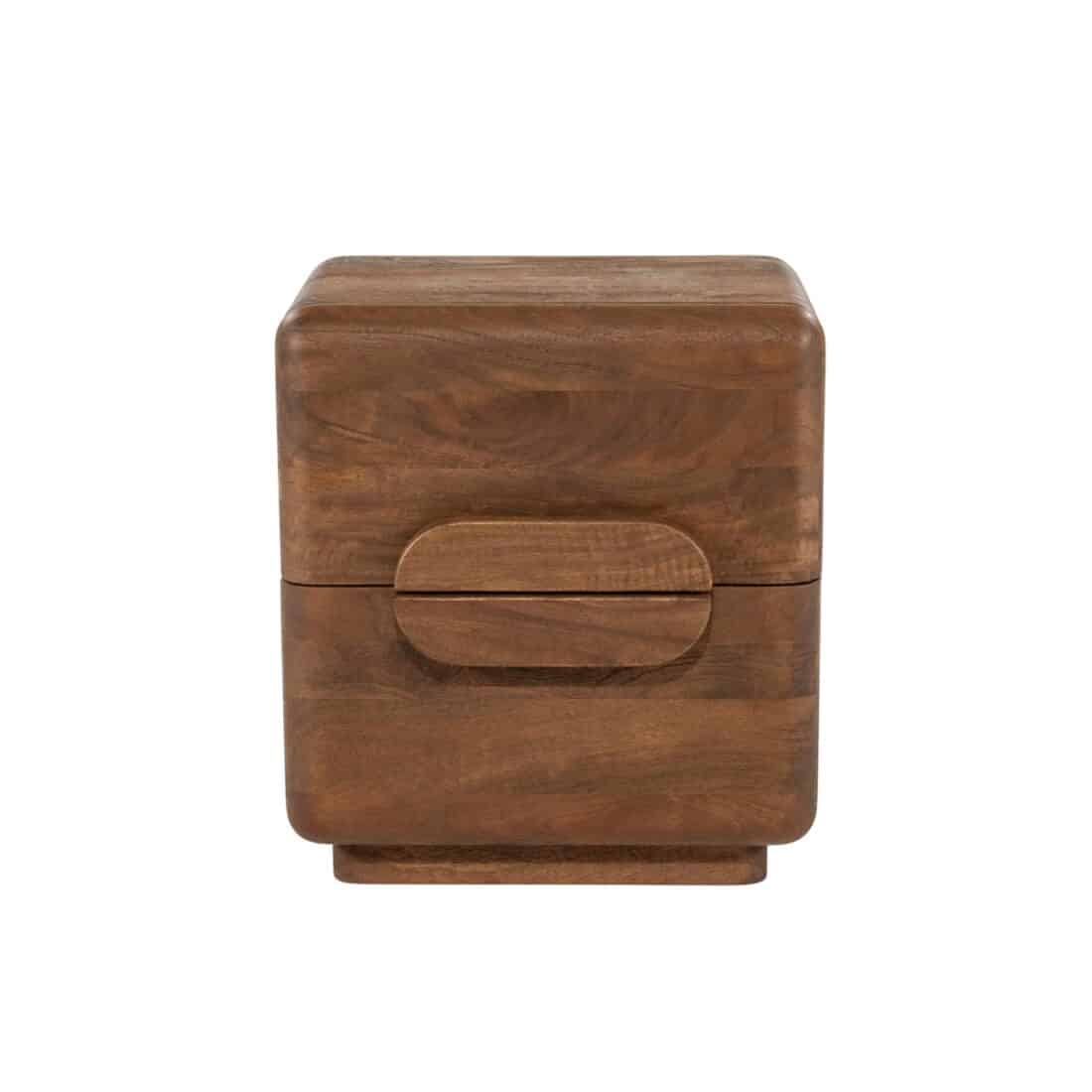 Eleonora ladekast Murphy 45x38x50 cm mangohout