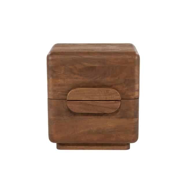 Eleonora ladekast Murphy 45x38x50 cm mangohout