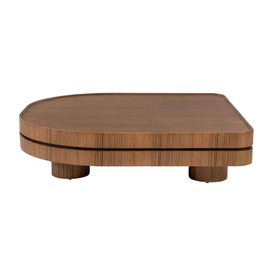 Eleonora salontafel Arcus 122x122x30 cm hout Eleonora salontafel Arcus 122x122x30 cm hout