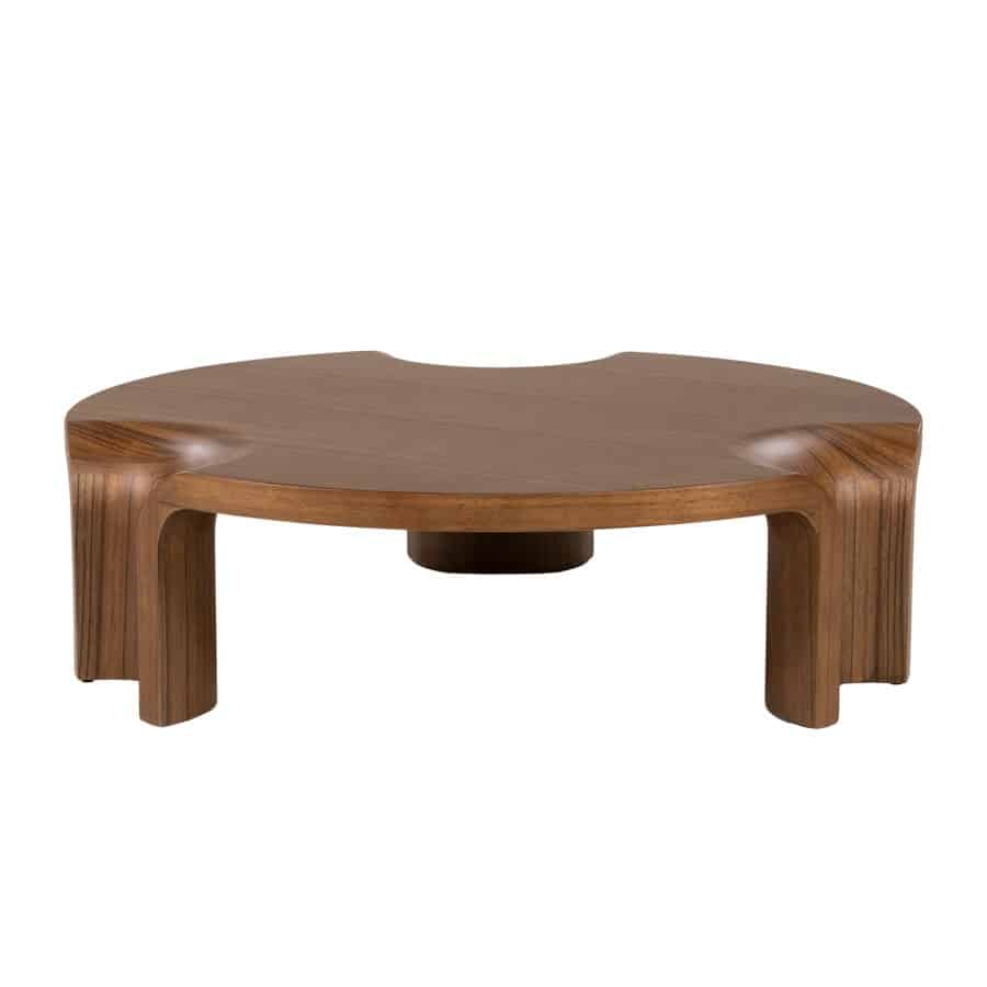 Eleonora salontafel Avar 110x110x32 cm hout Eleonora salontafel Avar 110x110x32 cm hout