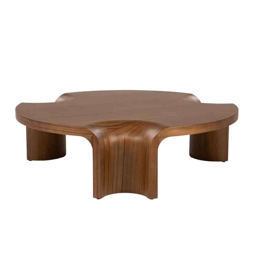 Eleonora salontafel Avar 110x110x32 cm hout Eleonora salontafel Avar 110x110x32 cm hout