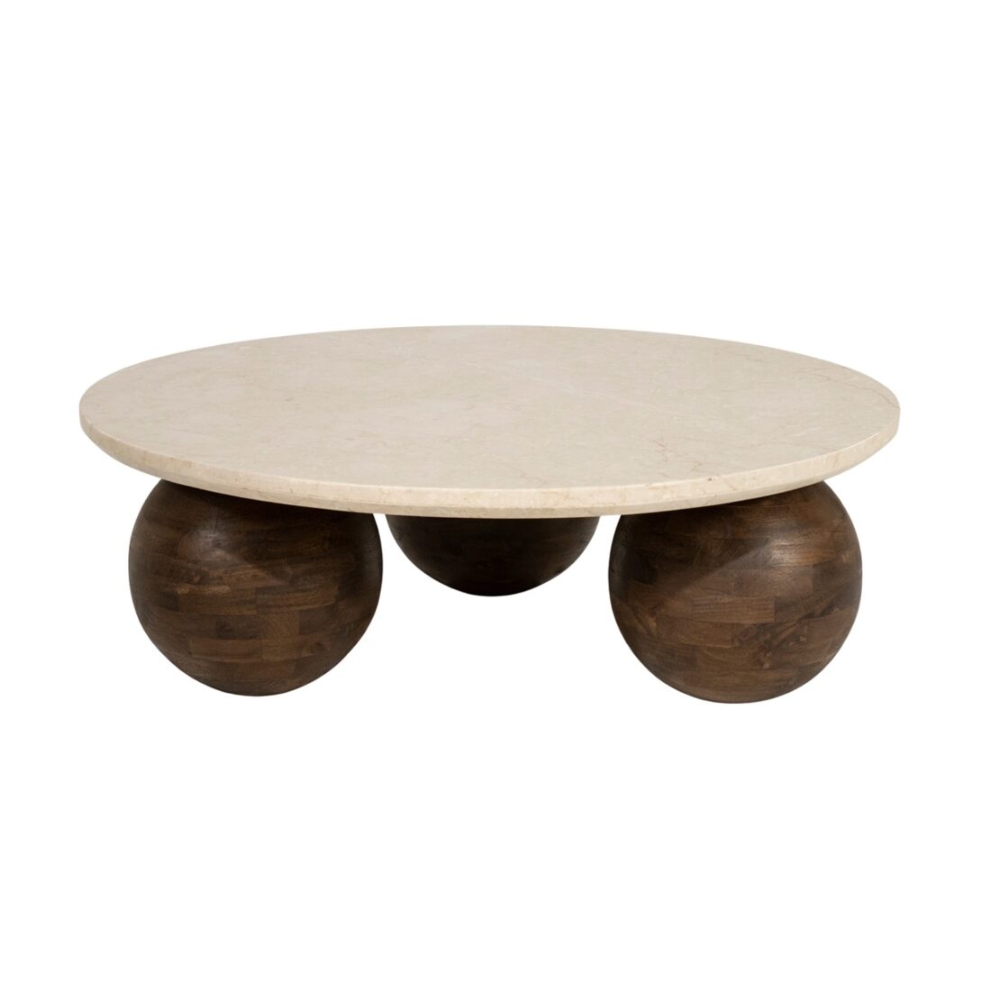 Eleonora salontafel Babs 89x89x30 cm marmer