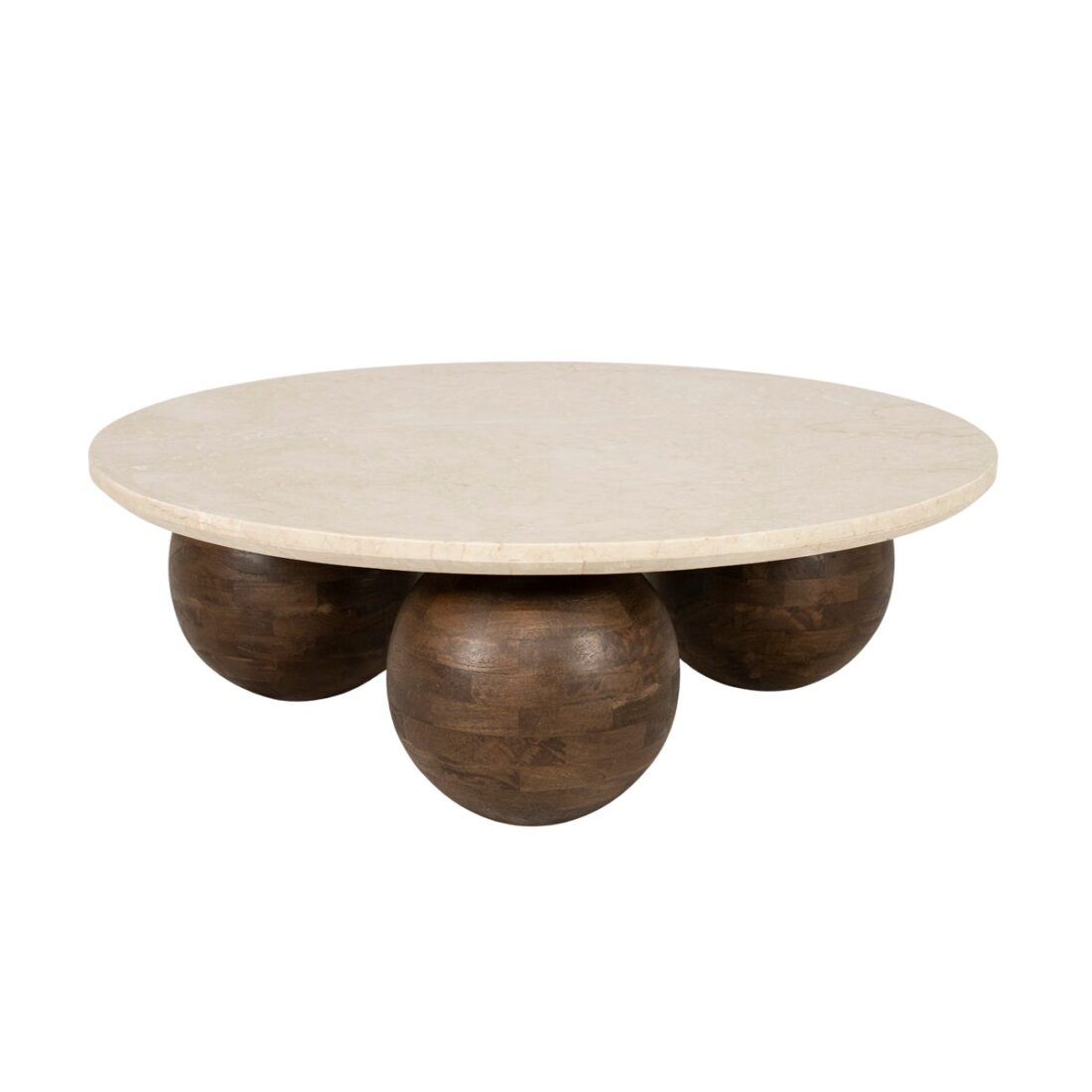 Eleonora Salontafel Babs 89x89x30 Cm Marmer