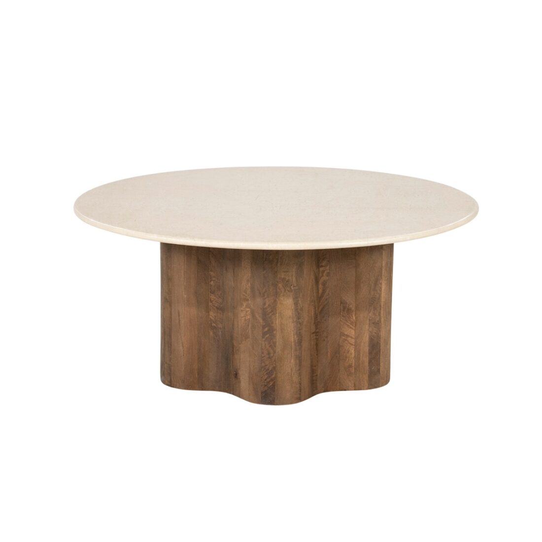 Eleonora salontafel Bodhi 80x80x35 cm marmer