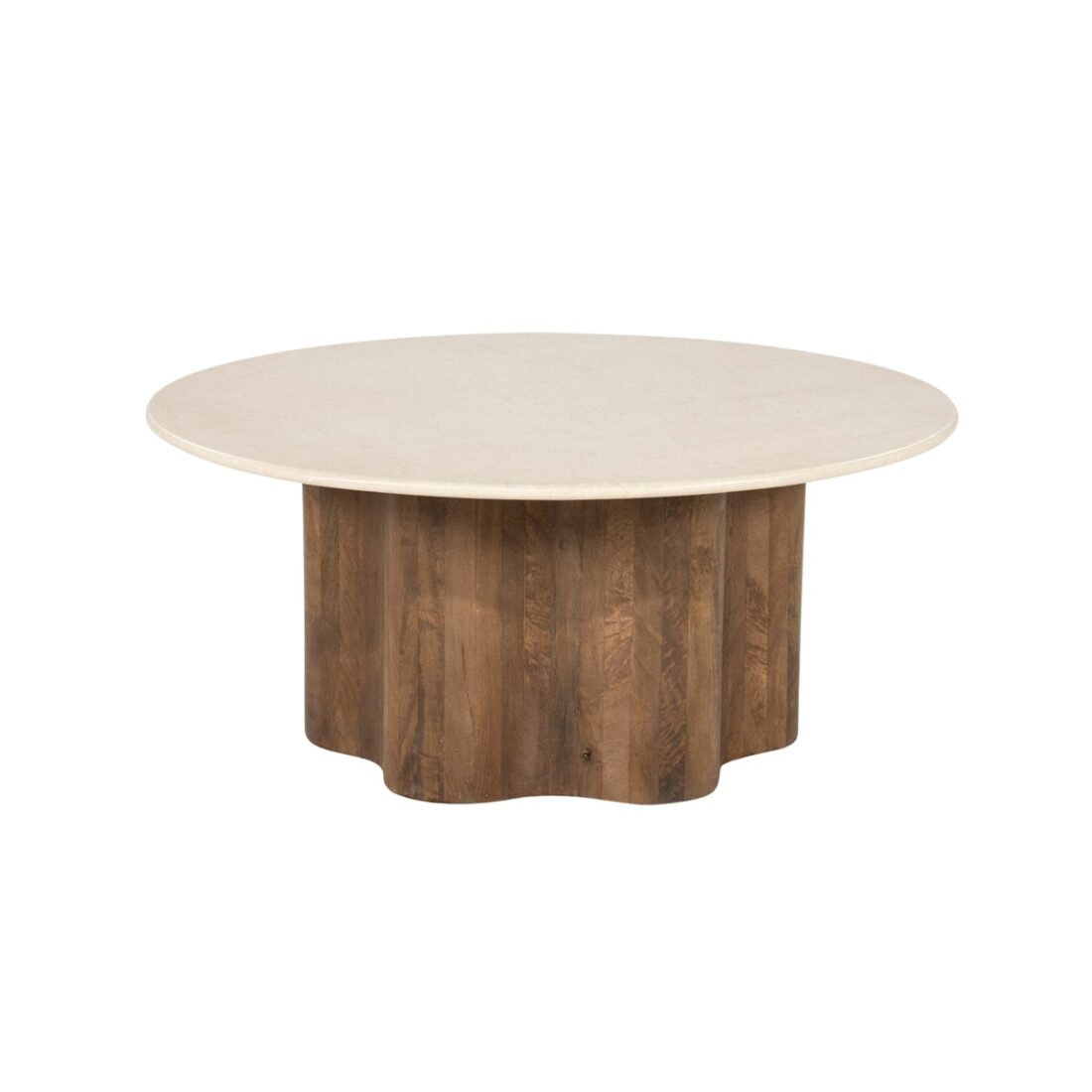 Eleonora salontafel Bodhi 80x80x35 cm marmer