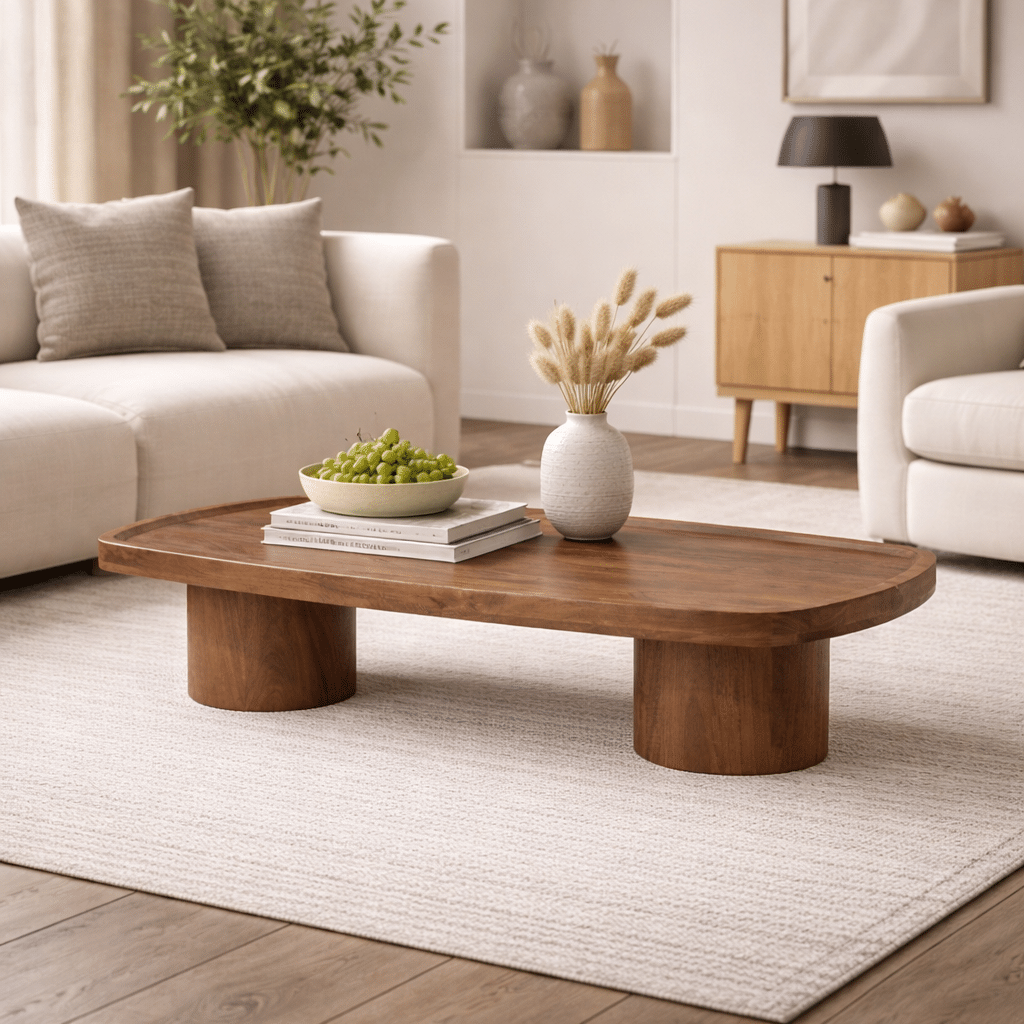 Eleonora salontafel Jamari 140x65x32 cm mangohout