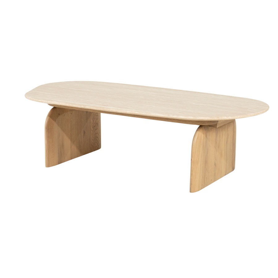 Eleonora salontafel Lova 115x58x35 cm travertin