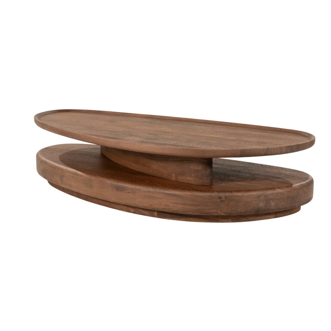Eleonora salontafel Nino 140x65x31 cm mangohout