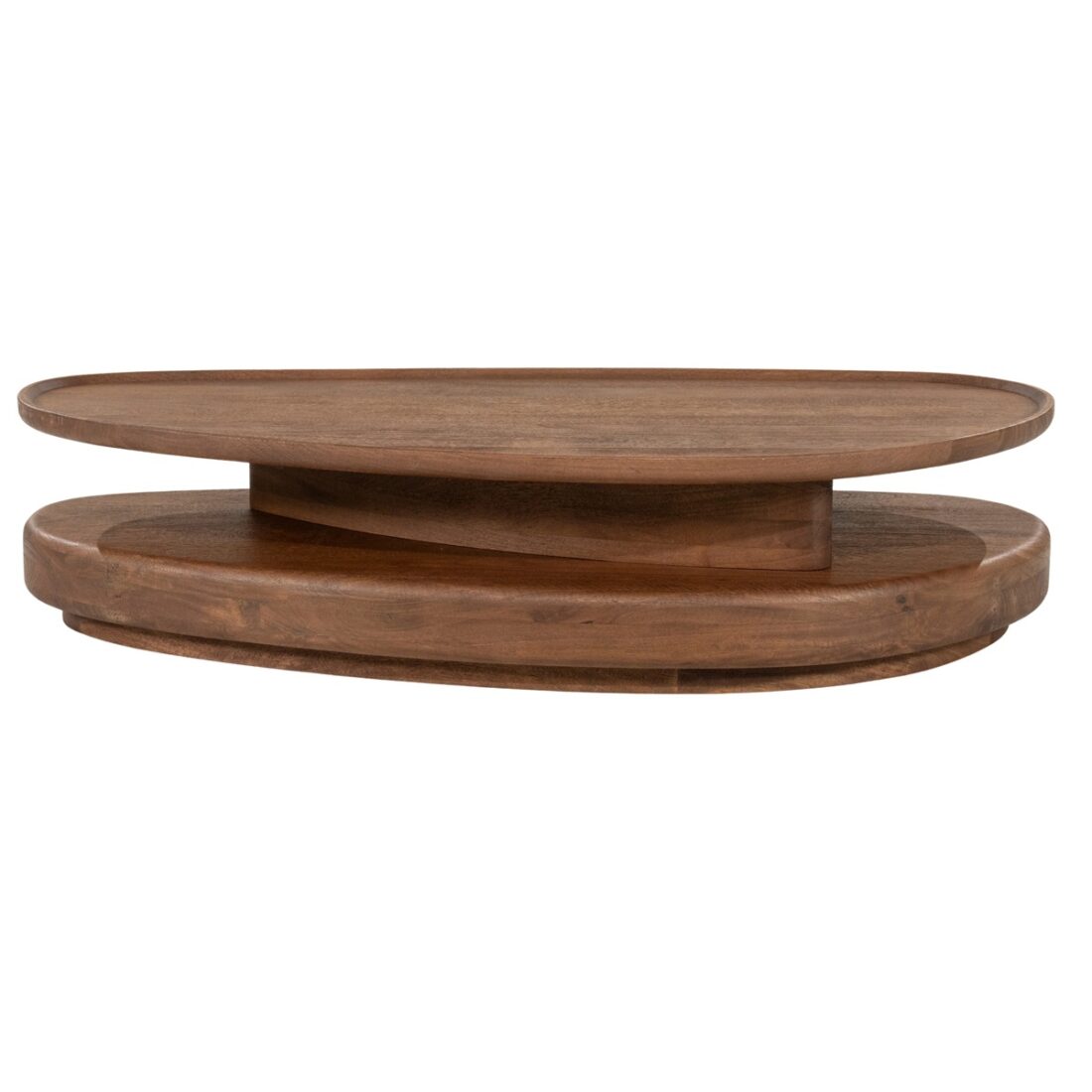 Eleonora salontafel Nino 140x65x31 cm mangohout