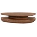 Eleonora salontafel Nino 140x65x31 cm mangohout