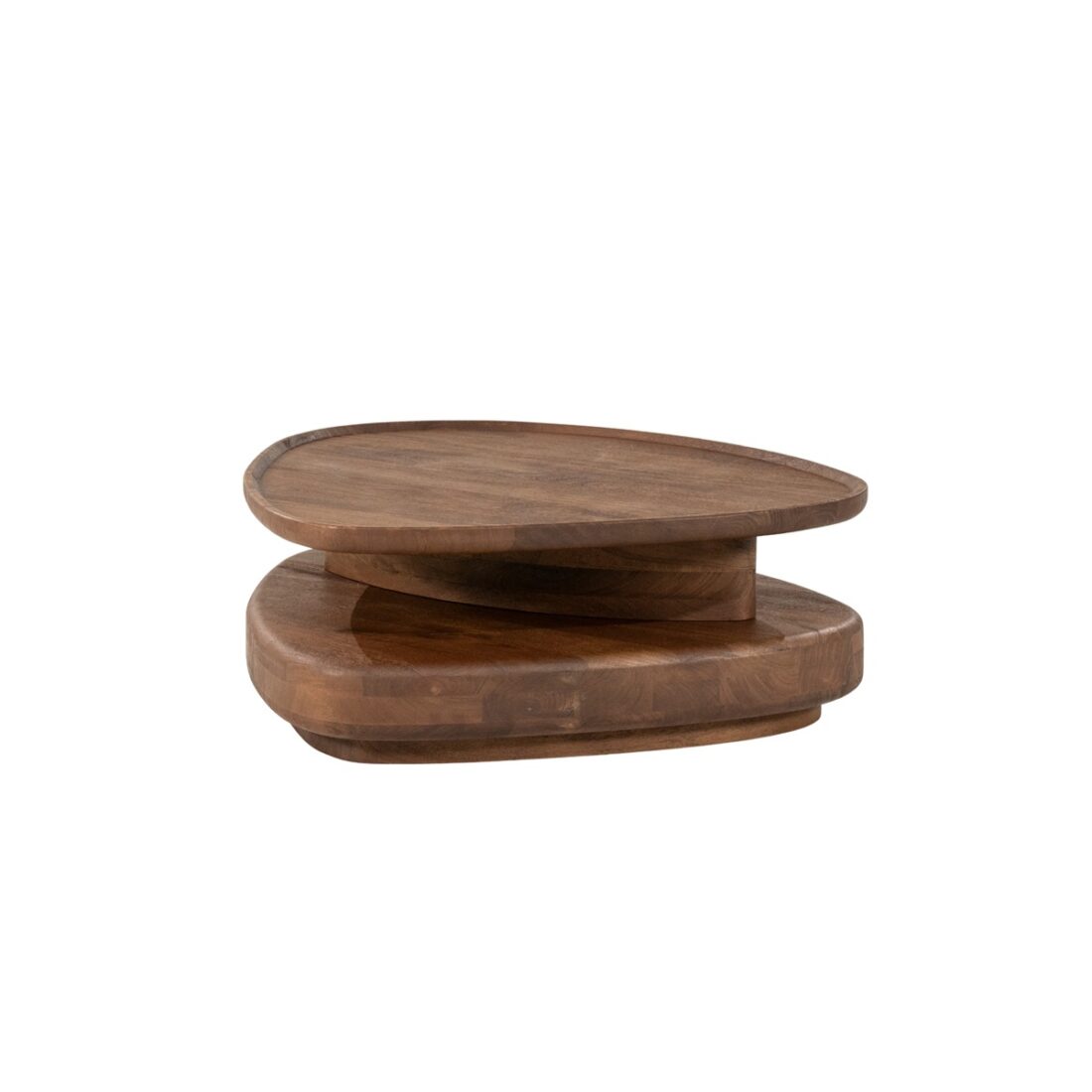 Eleonora salontafel Nino 80x80x31 cm mangohout