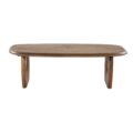 Eleonora salontafel Phoebe 130x70x40 cm mangohout