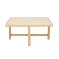Eleonora salontafel Vidar 80x80x37 cm travertin