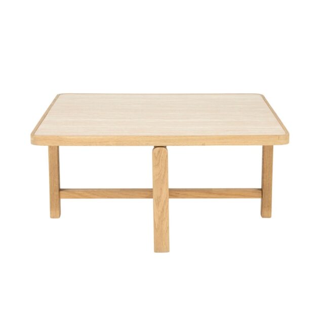 Eleonora salontafel Vidar 80x80x37 cm travertin