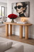 Eleonora sidetable Nigel 240x55x76 cm mangohout