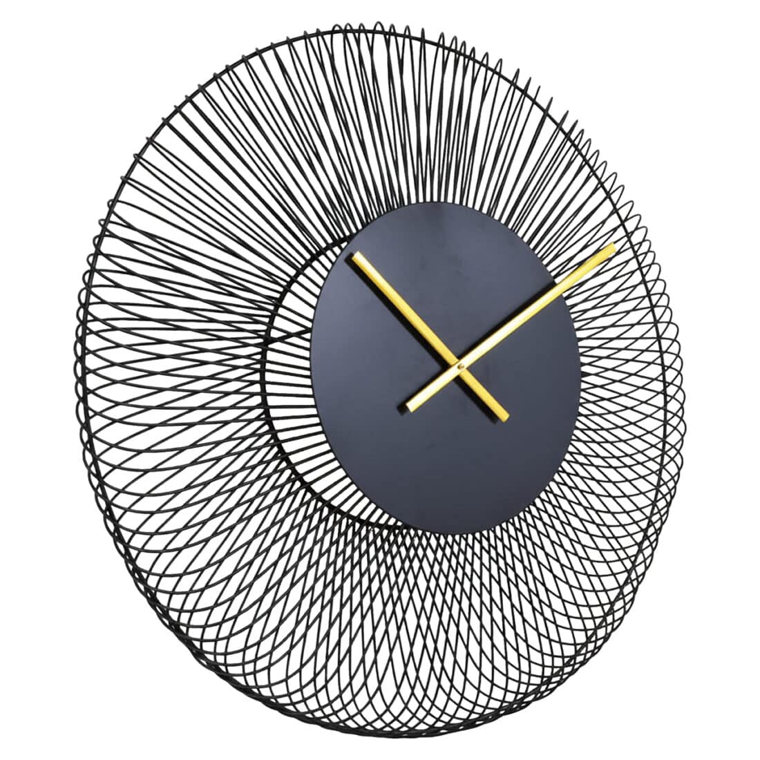 Richmond Interiors klok Ø85 cm Blunt zwart Richmond Interiors klok Ø85 cm Blunt zwart