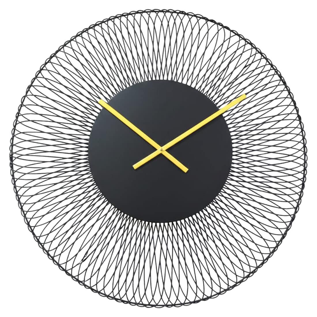 Richmond Interiors klok Ø85 cm Blunt zwart Richmond Interiors klok Ø85 cm Blunt zwart