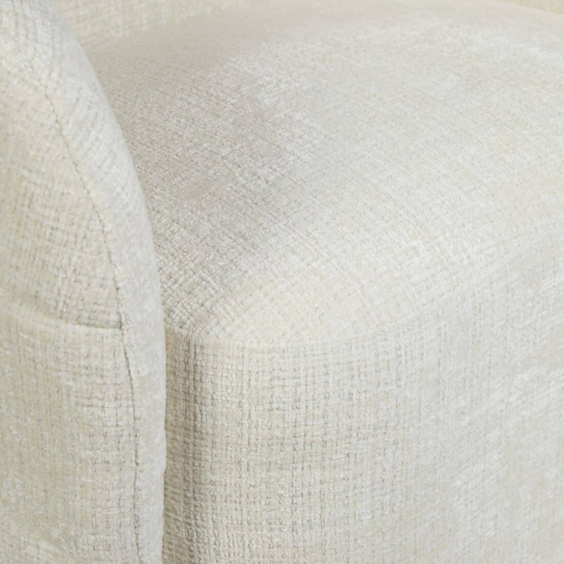 Starfurn Draaibare Fauteuil Yara Off White Starfurn Draaibare Fauteuil Yara Off White